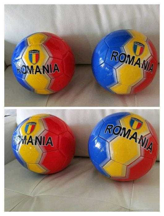 Minge Romania , minge copii Romania Tricolor , mărime 5