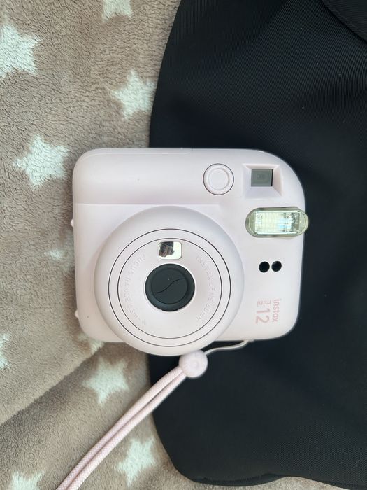 Instax 12 mini розовый