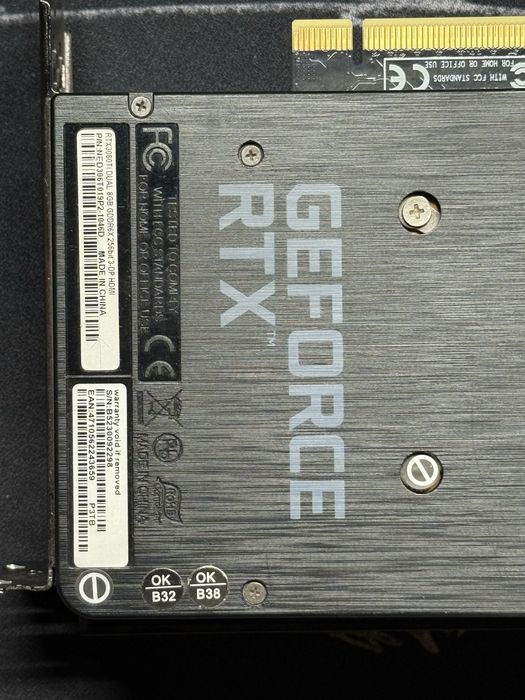 Palit RTX 3060 TI DUAL 8 GB