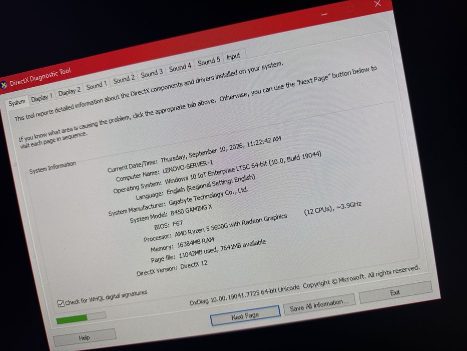 REDLINE - PC Gaming RTX 3070 Ti 8GB / Ryzen 5 5600G / 16GB / Watercooling schimb cu un sistem mai puternic