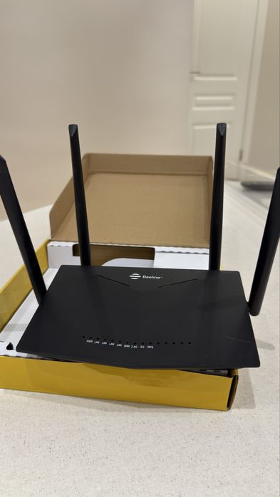 Билайн роутер basic новый