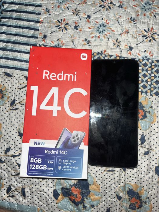 Vand redmi 14 c pret usor negociabil