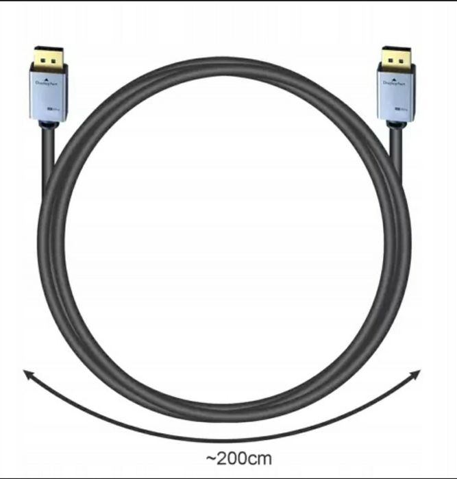 Cablu displayport 4k - 200cm