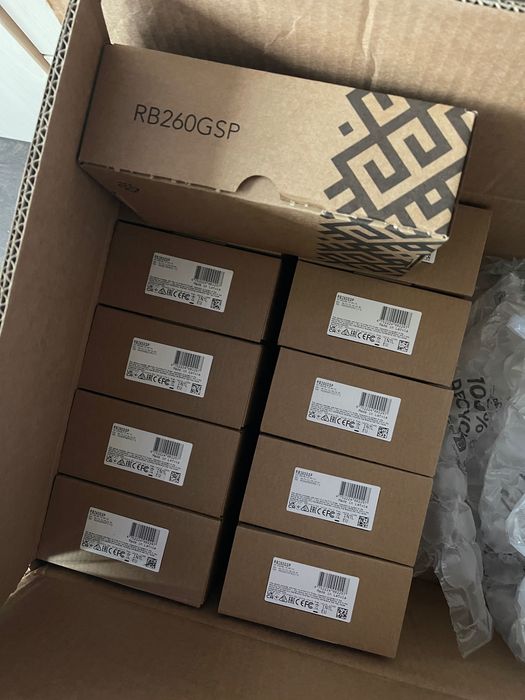 Суич Mikrotik RB260GSP
