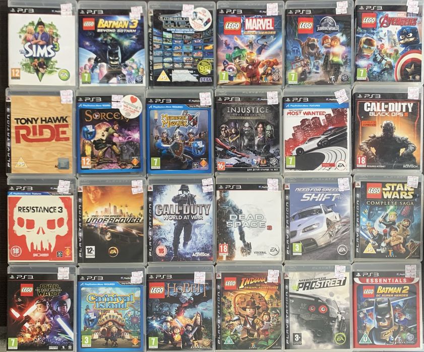 Игри Playstation 3 Плейстейшън 3 - 7.67€ (15.00 лв)