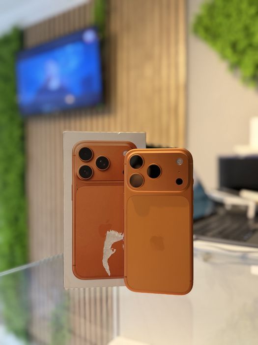 **ATS GSM**iPhone 17 Pro 256Gb Orange/Baterie100%/Fact+Gar 12 luni