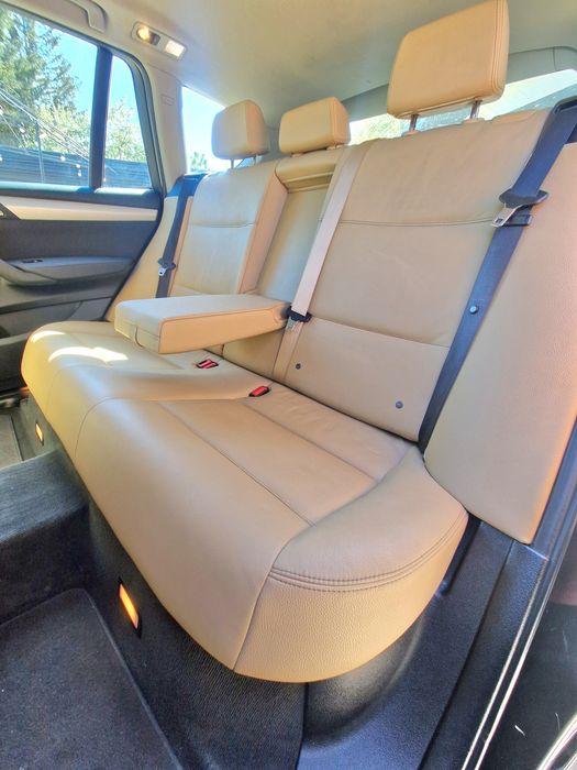 Bmw x3 F25 2.0d 2013 Automat/Euro 5/Piele/Bixenon/Led/Navi/Cameră/Impecabil