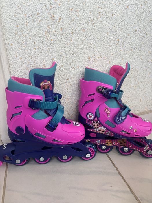 НОВИ Детски ролери 30-33 номер