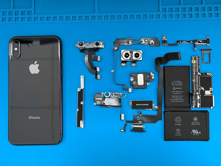 iPhone X на части