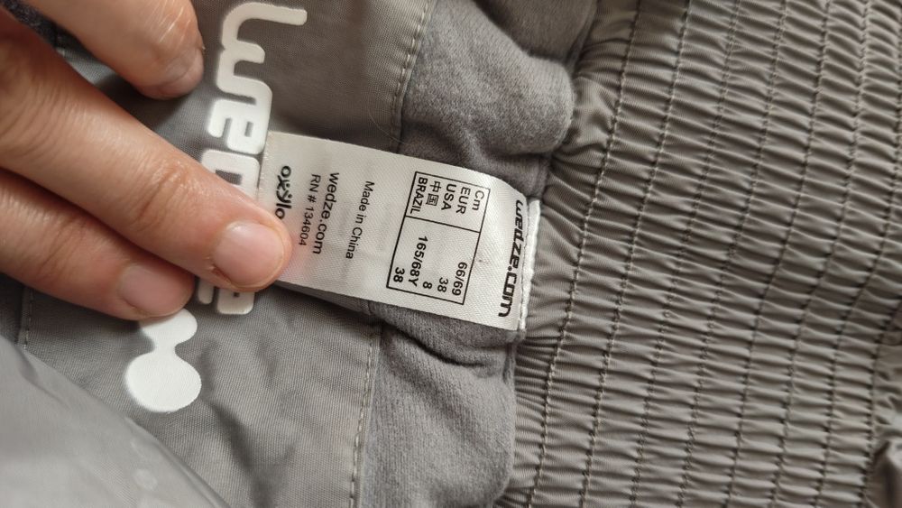 Pantaloni ski femei, marime S
