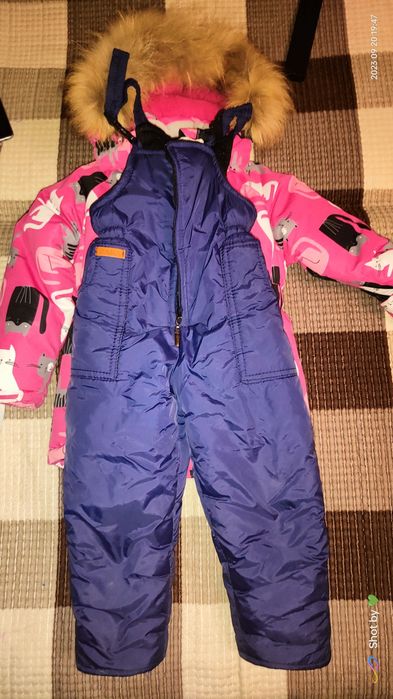 Куртка зимняя на девочку