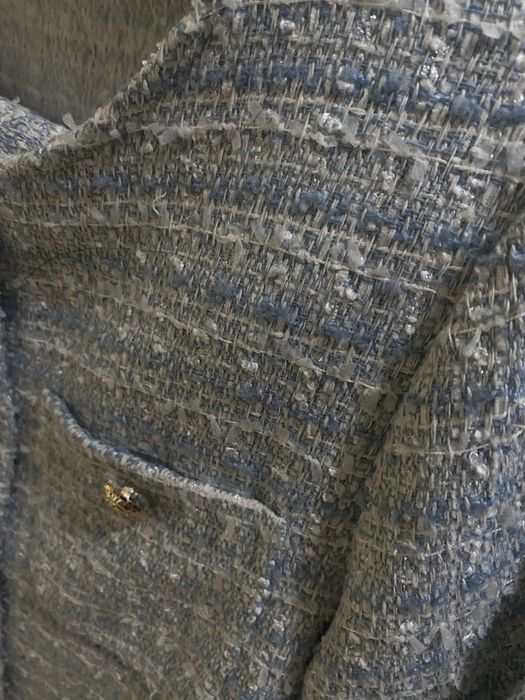 Син комплект/сет букле