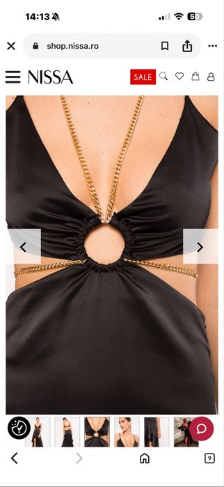 Vand rochie Nissa Eleganta