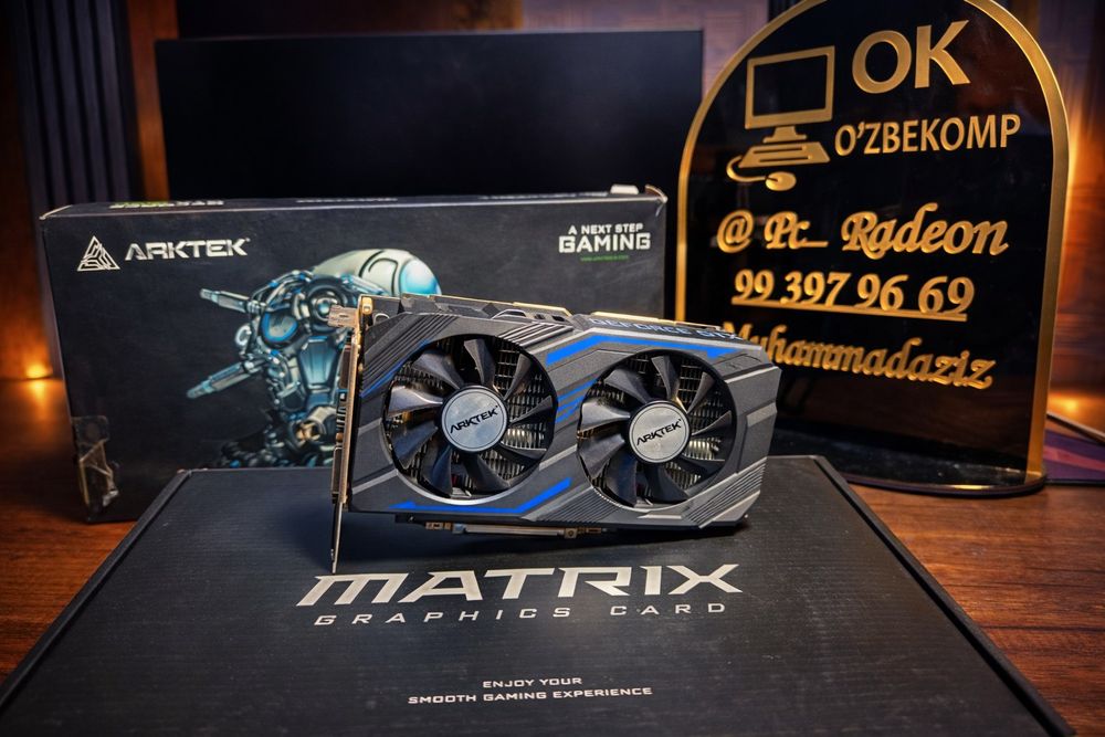 Gtx 1650 4gb yangidek