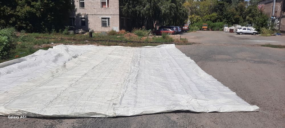 Палатка полотно!