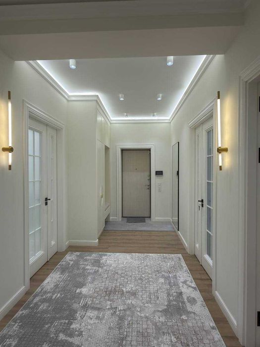 Новостройка 3-х комнатная в ЖК «Hilmar» ул. Бабура ID: 4851