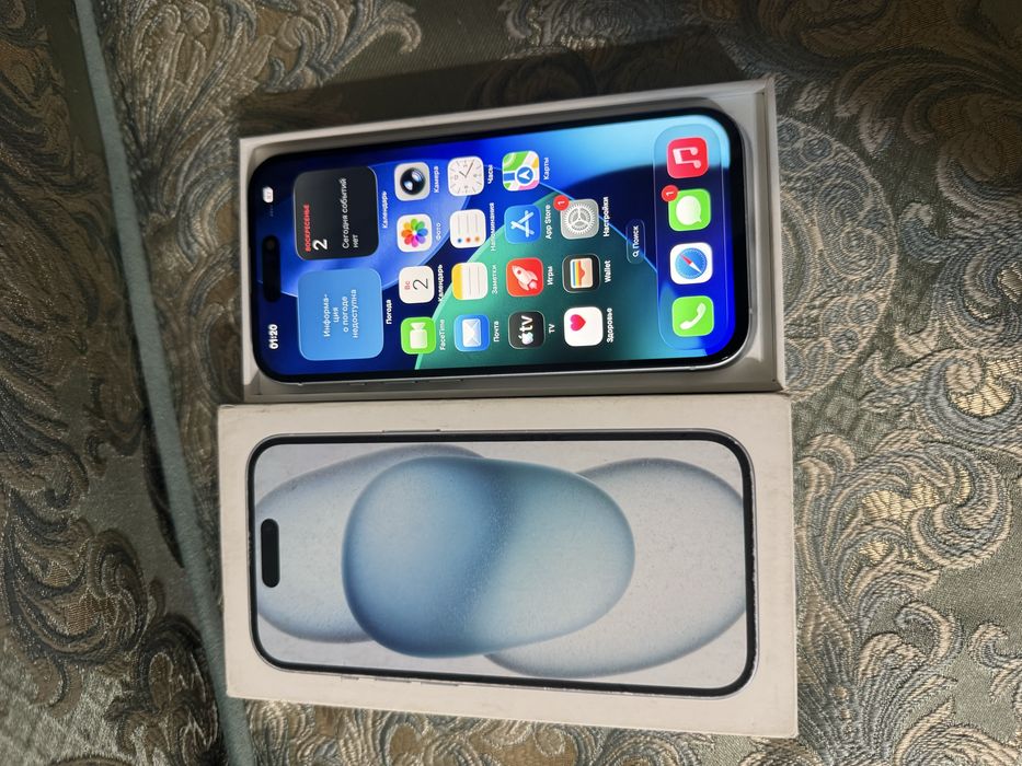 Продам Телефон Айфон 15 128Gb