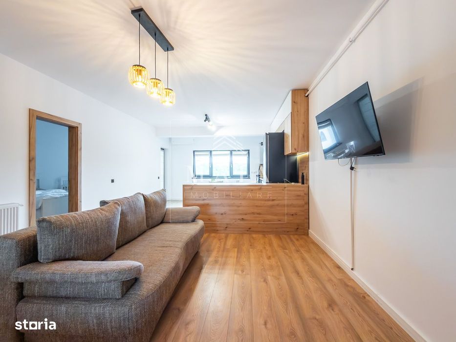 Apartament 2 camere | Prima inchiriere | PET FRIENDLY-Garden City