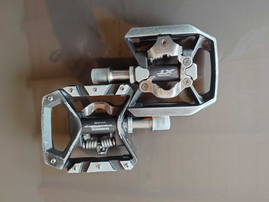 Pedale Shimano Deore XT