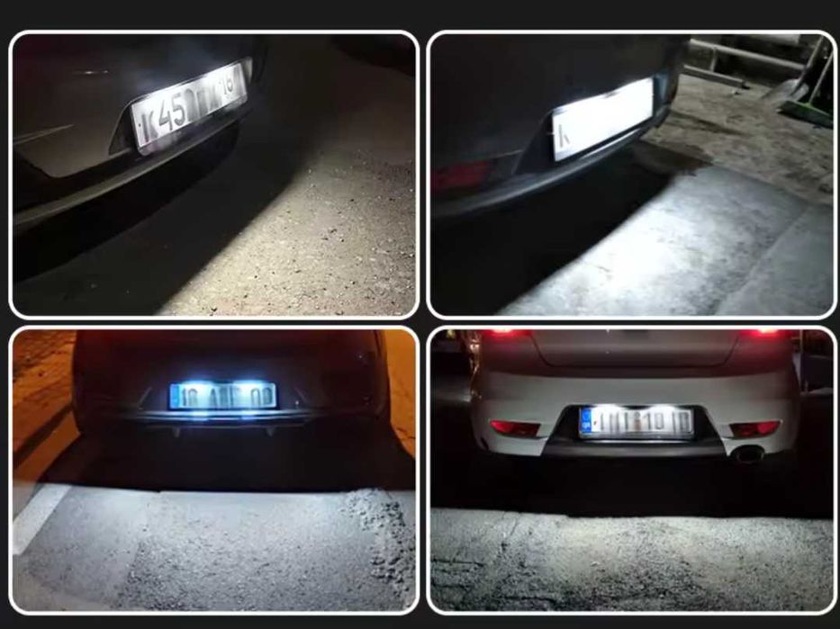 ЛЕД плафони за задния регистрационен номер за Hyundai i30 Хюндай и30