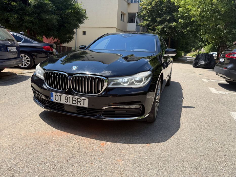 BMW 730 d Performance