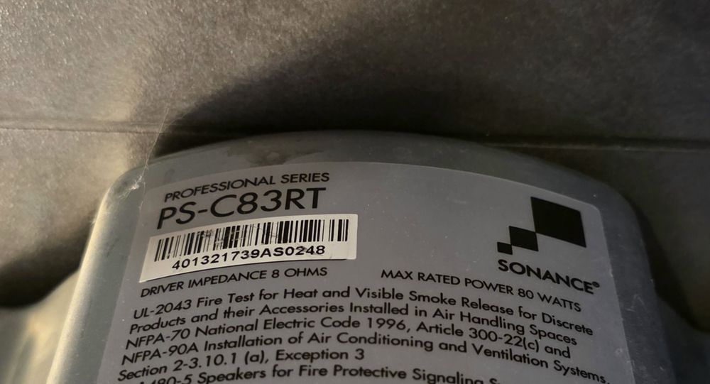 Subwoofer tavan Sonace nou