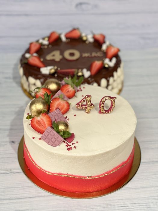 Торты на заказ Узынагаш