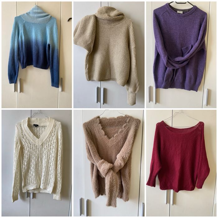 Пуловери дамски по 10 лв