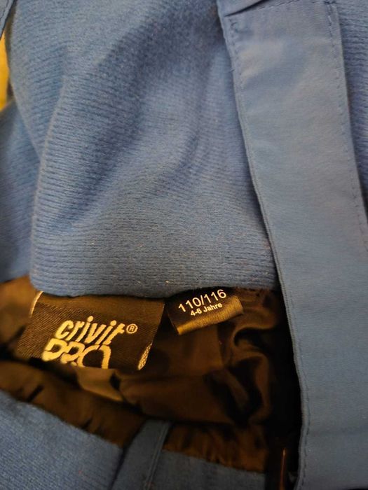 Vand pantaloni de ski copii, impecabili, marimea 110-116