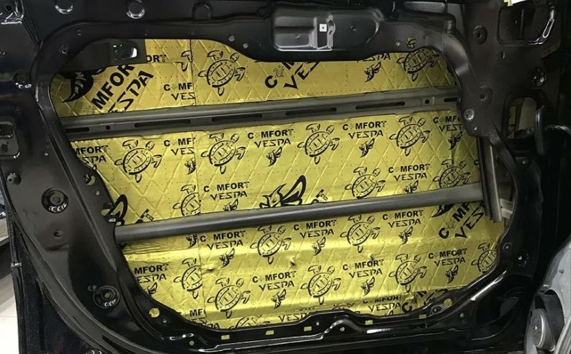 ШУМОИЗОЛЯЦИЯ для вашего авто