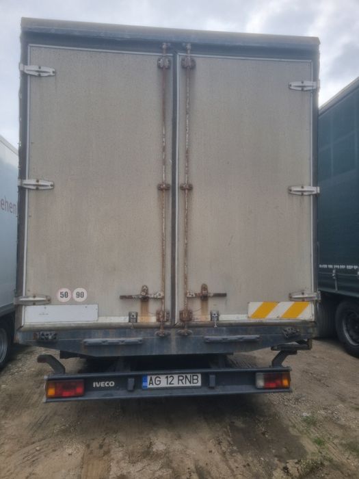Iveco Eurocargo prelată