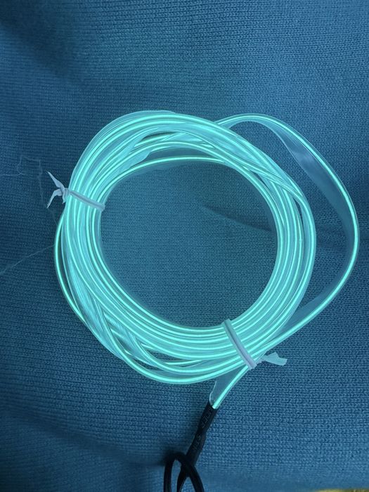 Neon Lumina Ambientala Auto 3M Albastru deschis