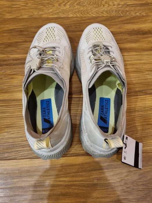 Продавам чисто нови маратонки за джогинг на фирмата Зара