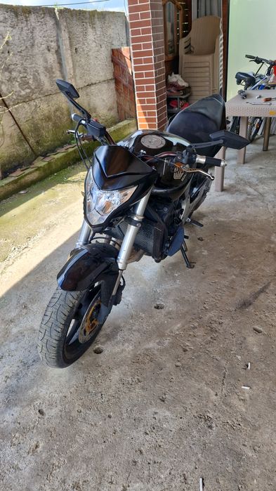 Honda hornet 2011 ABS