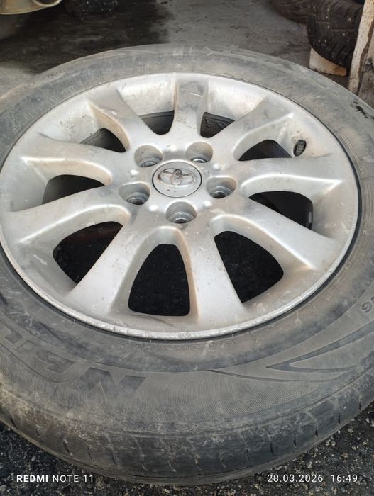 Колеса на Камри в сборе