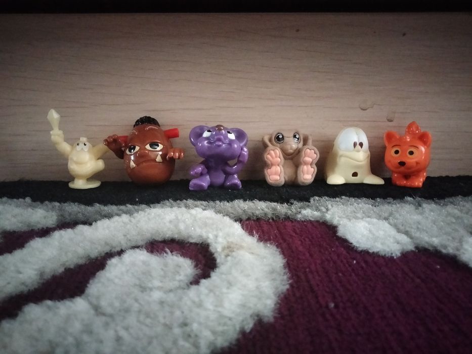 Детские игрушки фигурки