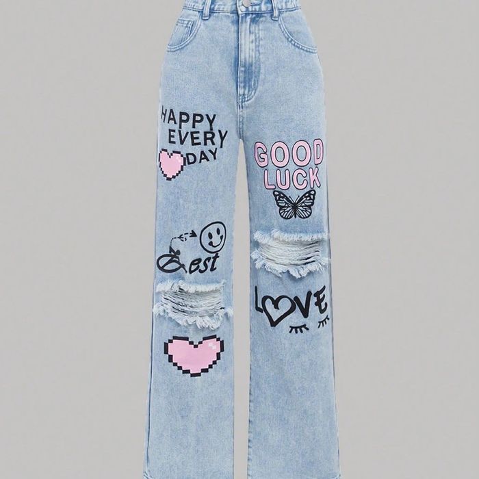 Продам новые джинсы на девочку