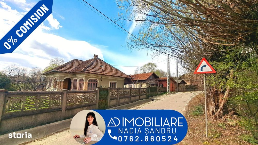 Proprietate cu potențial deosebit în Polovragi, sat Racovița