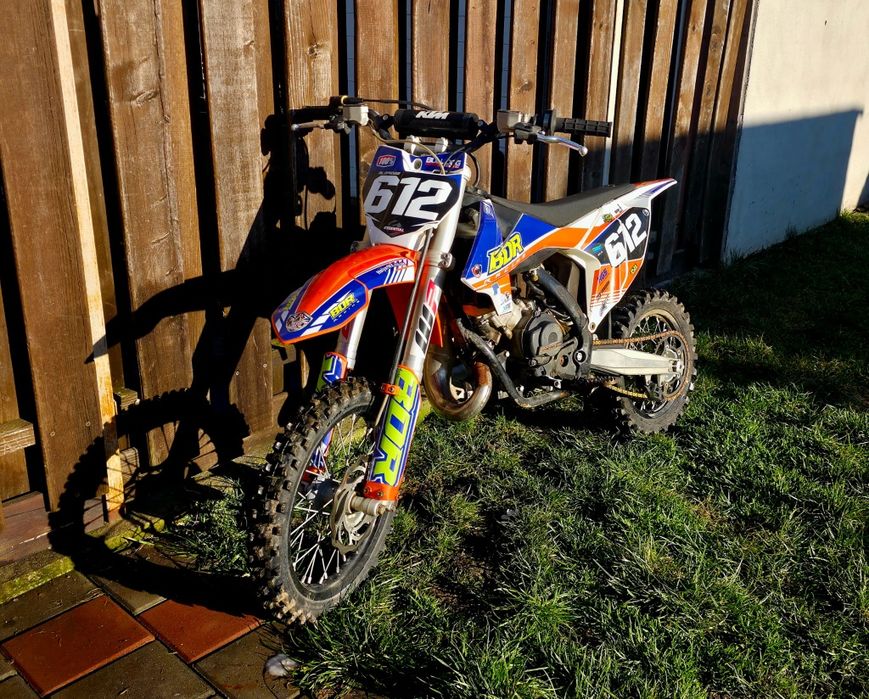 KTM 65.  SX 2017