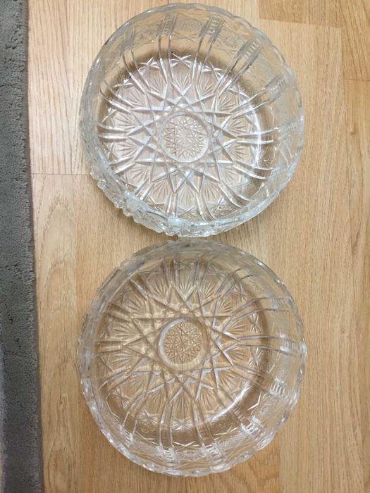 Вазы Богема 2 штуки торг уместен