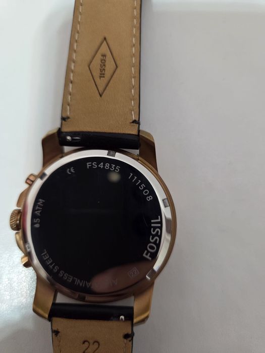 Ceas barbatesc Fossil FS4835 Grant Chrongraph Leather Watch