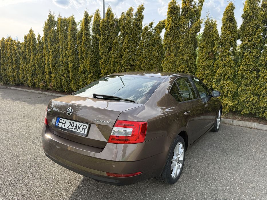 Vand Skoda Octavia 3 facelift