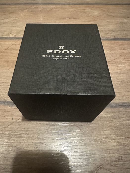 Edox Chronorally S Chronograph 44 mm.