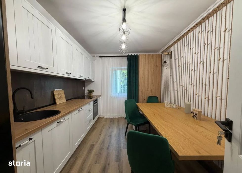 Apartament 3 camere, mobilat, utilat, Manastur — fotografia 3