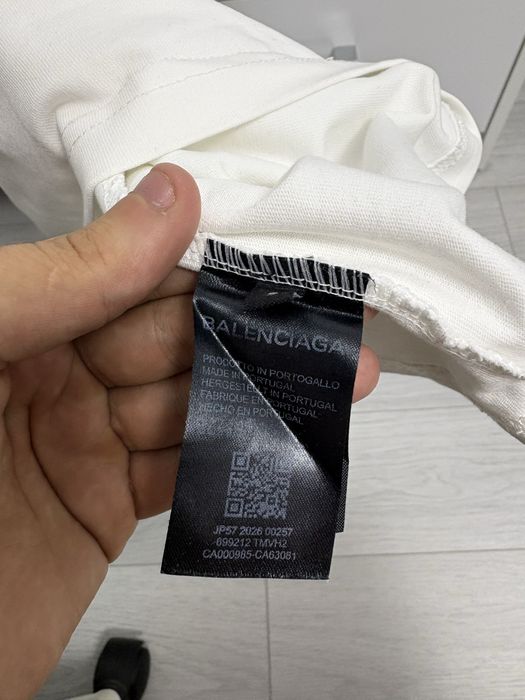 tricou balenciaga
