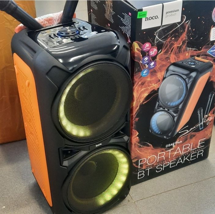 Музыкальная колонка караоке HOCO DS42 PLUS