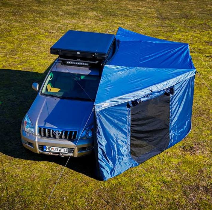 Overlander Anexa Max Marchiza Auto 180 grade cu LED 2.0 - PROMOTIE