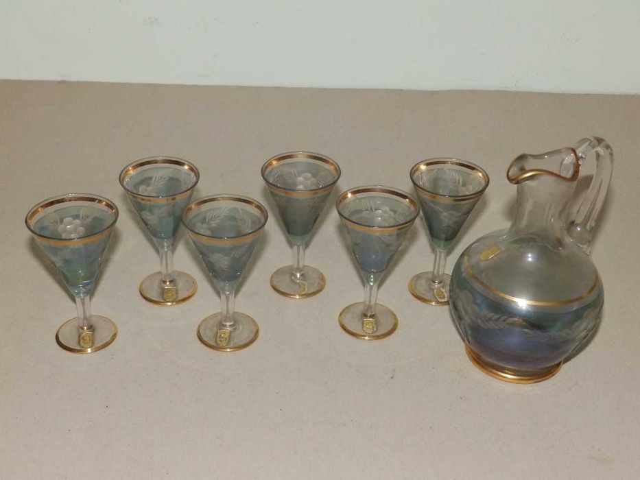 Чаши с каничка комплект, нови