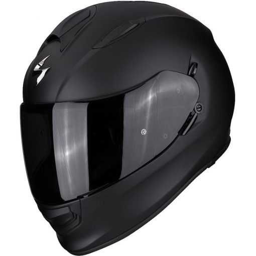 Cască Moto FullFace Scorpion EXO-491 Nouă - Ochelari de Soare Integrați, Vizieră Anti-Zgârieturi, Pregătită Pinlock ECE 22.06