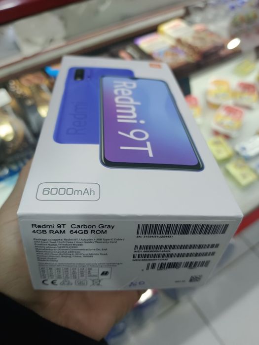 Redmi 9t hholati alo 128 gb